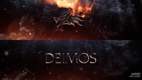 Videohive Infernal Logo Intro Logo Stings template preview