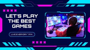 eSport Gaming Slides Promo MOGRT Premiere Pro template preview