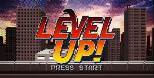 Level Up! Video Displays template preview