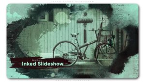 Videohive Inked Story Slideshow Openers template preview