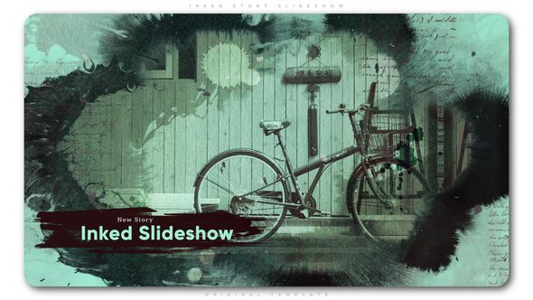 Videohive Inked Story Slideshow Openers template preview