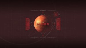 Videohive HUD Mars Video Displays template preview