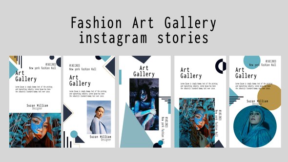 Videohive Art instagram stories 50239718 Product Promo template preview