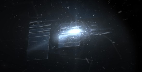 Videohive Tech Light - Constructs by Parts Logo Stings template preview