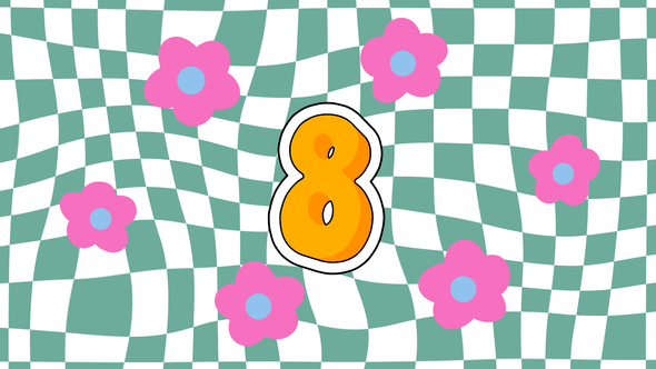 Playful Countdown Opener Openers template preview