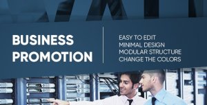Videohive Business Promotion 18875629 Video Displays template preview