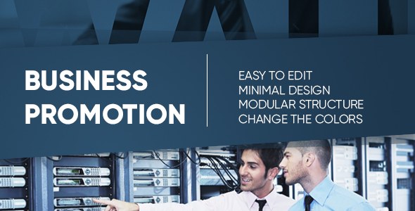 Videohive Business Promotion 18875629 Video Displays template preview