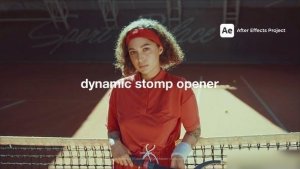 Videohive Dynamic Stomp Opener 50398965 Openers template preview
