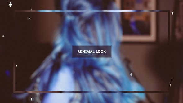Videohive Minimal Opener 22744053 Openers template preview