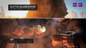 Videohive Glitch Slideshow 19415516 Openers template preview
