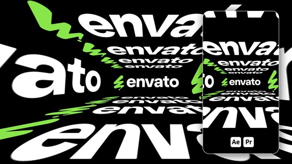 Videohive Kinetic Logos 09 Logo Stings template preview