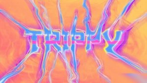 Videohive Trippy Liquid Title & Logo Openers template preview