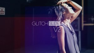 Videohive Glitch Slide v2 Openers template preview