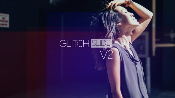 Videohive Glitch Slide v2 Openers template preview