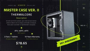 Videohive Minimal Product Promo II Product Promo template preview