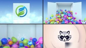 Videohive Rolling Sphere Logo Reveal Logo Stings template preview