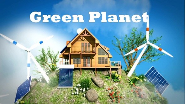 Videohive Eco Planet - Renewable Energy Openers template preview