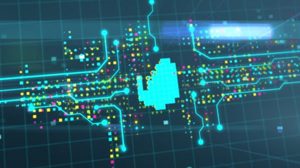 Videohive Digital Logo Opener 20917457 Logo Stings template preview
