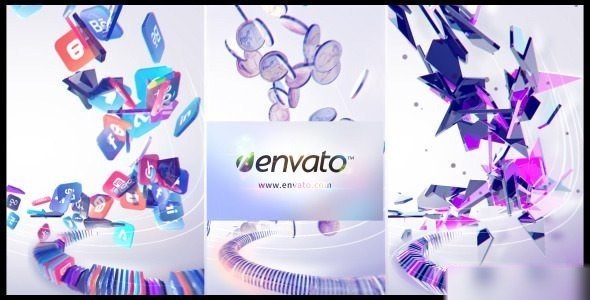 Videohive Particle Attack Logo Reveal