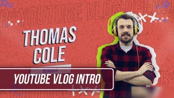 Videohive Youtube Channel Intro | Podcast Opener Openers template preview
