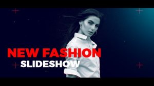 Fashion Slideshow Video Displays template preview