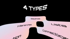 Videohive Connection and Hierarchies Charts Infographics template preview