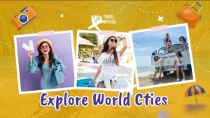 Videohive Adventure And Travel Logo Stings template preview