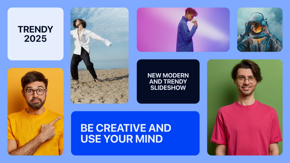 Videohive Multiscreen Modern Video Displays template preview