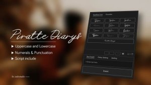 Videohive Animated Typeface - Piratte Diarys Titles template preview