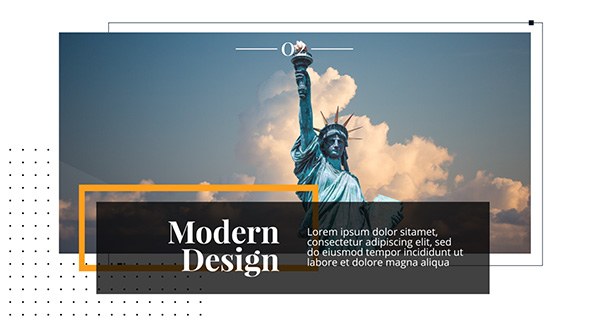 Videohive Modern & Clean Presentation Video Displays template preview