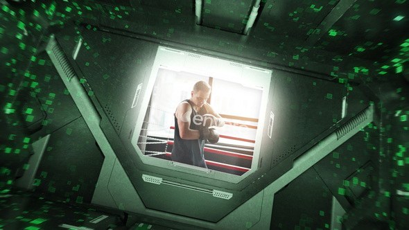 Videohive Extreme Sports 3D Opener Openers template preview