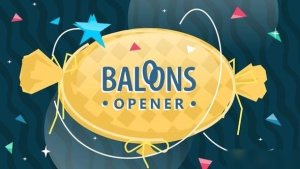 Videohive Baloons Opener Openers template preview