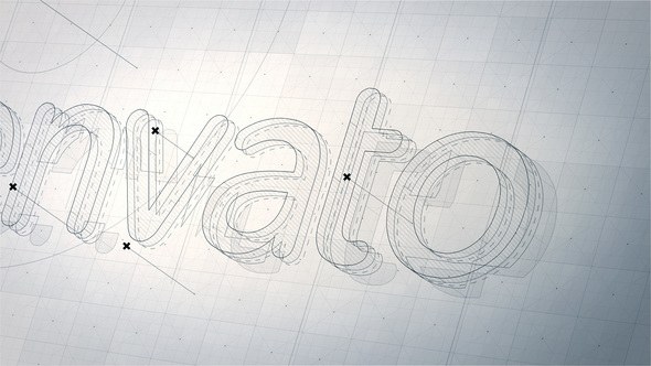 Videohive Structure - 3D Logo Reveal Logo Stings template preview
