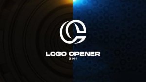 Videohive 2 in 1 Technology Logo Opener Openers template preview