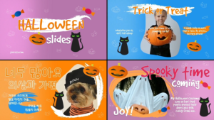 Videohive Kids Halloween Typography Slideshow for After Effects Openers template preview