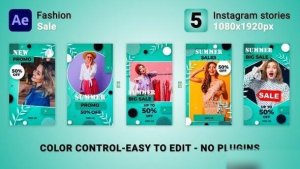 Videohive Fashion Sale Instagram Stories 47381280 Openers template preview