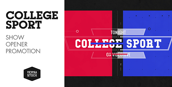Videohive College Sport | Promo Openers template preview