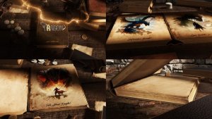 Videohive Legendary Book Unveil Openers template preview
