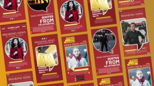 Videohive News Quotes Stories Product Promo template preview