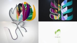 Videohive Page Filp Logo Reveal Logo Stings template preview