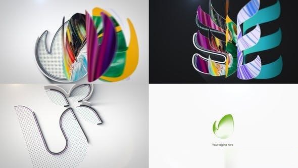 Videohive Page Filp Logo Reveal Logo Stings template preview