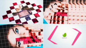 Fashion Opener Video Displays template preview