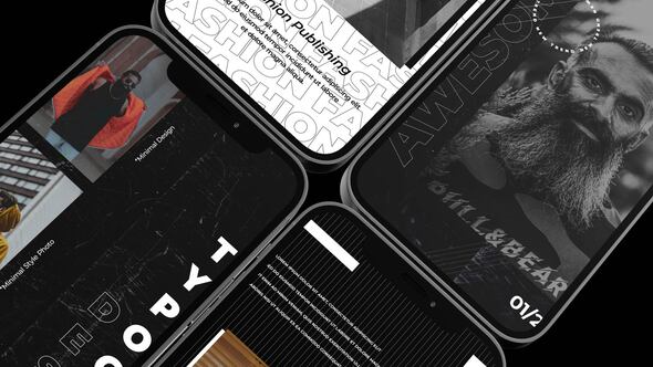 Videohive Instagram Stories | After Effects 50857576 Titles template preview