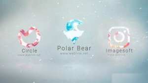 Videohive Winter Logo 2 Logo Stings template preview