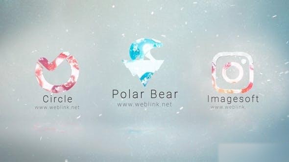 Videohive Winter Logo 2 Logo Stings template preview