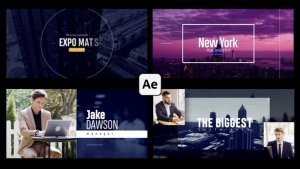 Videohive Clean Event Promo 56491861 Video Displays template preview