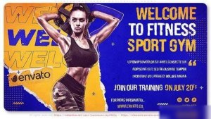 Videohive Fitness And Sport Motivation Promo Openers template preview