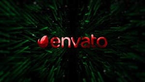 Christmas Tree Logo Video Displays template preview