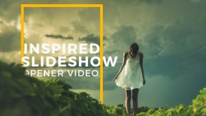 Inspired Slideshow  I Opener Video Displays template preview