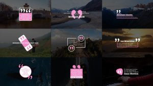Videohive Quotes Titles | AE 48078944 Titles template preview